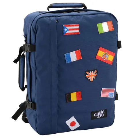 Torba podróżna - plecak CabinZero CZ14 Flags