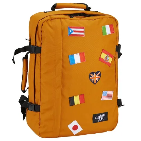 Torba podróżna - plecak CabinZero CZ14 Flags