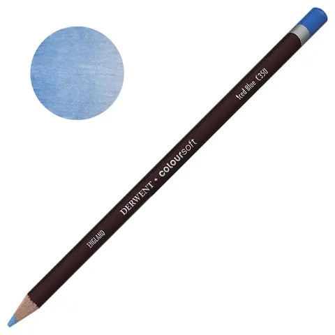 Kredka Derwent Coloursoft - C350 Iced blue