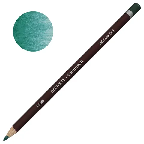 Kredka Derwent Coloursoft - C410 Dark Green