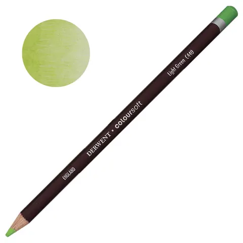 Kredka Derwent Coloursoft - C440 Light Green