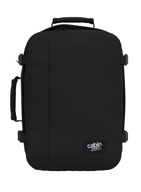Lekki plecak podróżny 36l CabinZero CZ17 Absolute Black