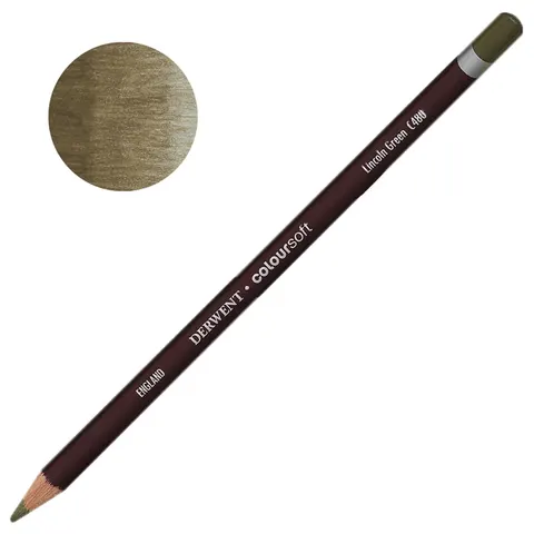 Kredka Derwent Coloursoft - C480 Lincoln green