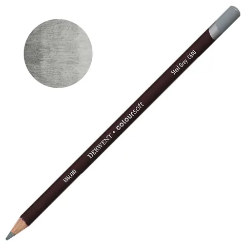 Kredka Derwent Coloursoft - C690 Steel grey