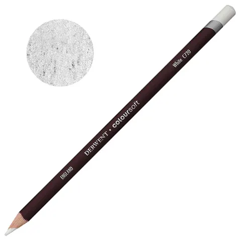 Kredka Derwent Coloursoft - C720 White
