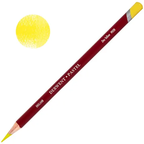 Pastel suchy w kredce Derwent Pastel Pencils - P020 Zinc Yellow