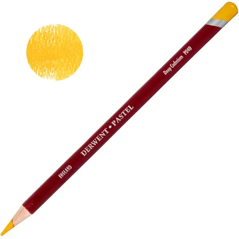 Pastel suchy w kredce Derwent Pastel Pencils - P040 Deep Cadmium