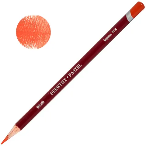 Pastel suchy w kredce Derwent Pastel Pencils - P110 Tangerine