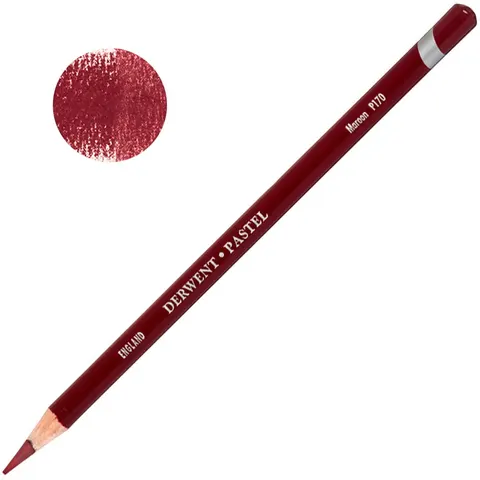 Pastel suchy w kredce Derwent Pastel Pencils - P170 Maroon