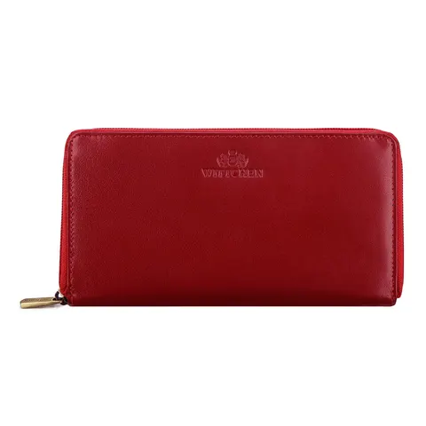 Skórzany portfel damski WITTCHEN 14-1-057-L91 RFID