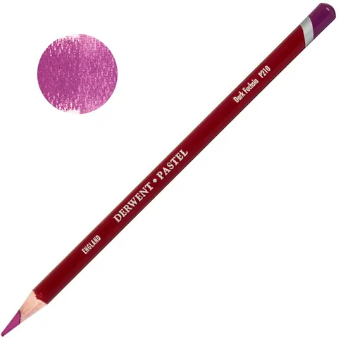 Pastel suchy w kredce Derwent Pastel Pencils - P210 Dark Fuchsia