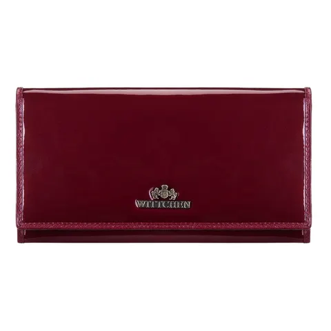 Duży portfel bordowy WITTCHEN 14-1L-087-3