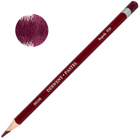 Pastel suchy w kredce Derwent Pastel Pencils - P220 Burgundy