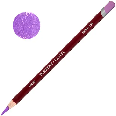 Pastel suchy w kredce Derwent Pastel Pencils - P270 Red violet