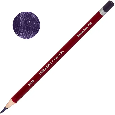 Pastel suchy w kredce Derwent Pastel Pencils - P280 Dioxazine purple
