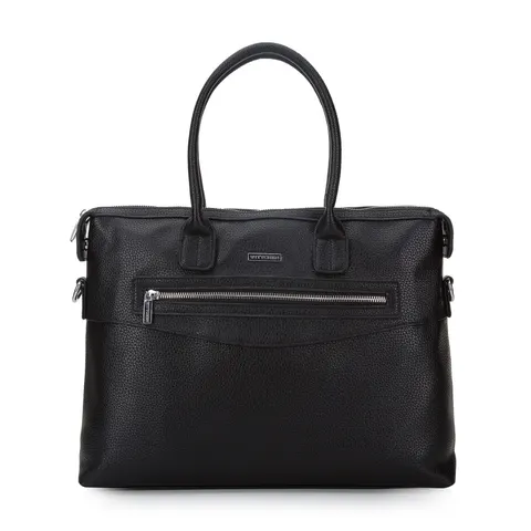 Czarna torba na laptopa 13" WITTCHEN 94-3P-004-1