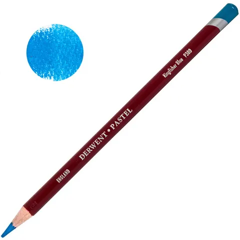 Pastel suchy w kredce Derwent Pastel Pencils - P380 Kingsher Blue