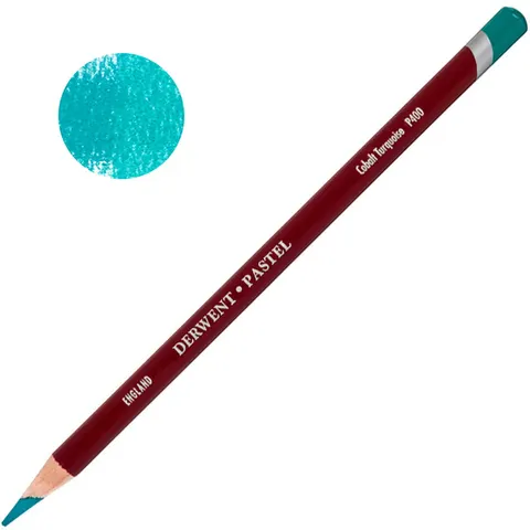 Pastel suchy w kredce Derwent Pastel Pencils - P400 Cobalt turquoise