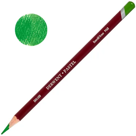Pastel suchy w kredce Derwent Pastel Pencils - P460 Emerald green