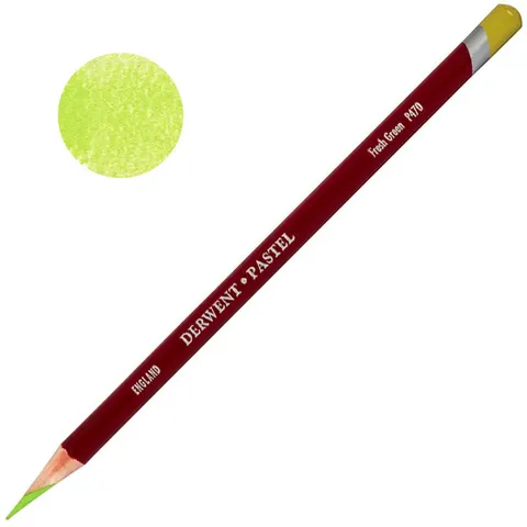 Pastel suchy w kredce Derwent Pastel Pencils - P470 Fresh Green