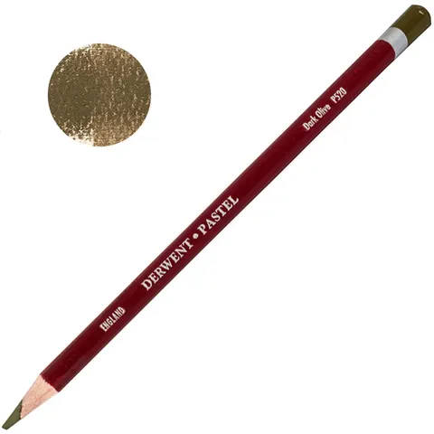 Pastel suchy w kredce Derwent Pastel Pencils - P520 Dark olive