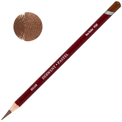 Pastel suchy w kredce Derwent Pastel Pencils - P560 Raw umber