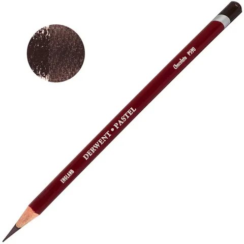Pastel suchy w kredce Derwent Pastel Pencils - P590 Chocolate