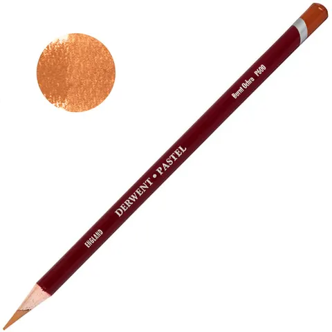 Pastel suchy w kredce Derwent Pastel Pencils - P600 Burnt ochre