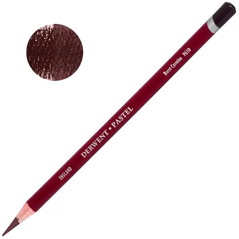 Pastel suchy w kredce Derwent Pastel Pencils - P610 Burnt carmine