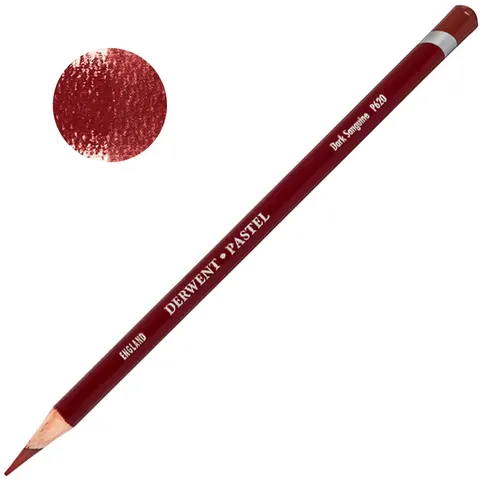 Pastel suchy w kredce Derwent Pastel Pencils - P620 Dark Sanguine
