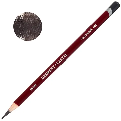 Pastel suchy w kredce Derwent Pastel Pencils - P650 French Grey Dark