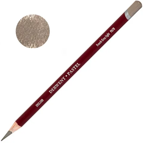 Pastel suchy w kredce Derwent Pastel Pencils - P670 French Grey Light
