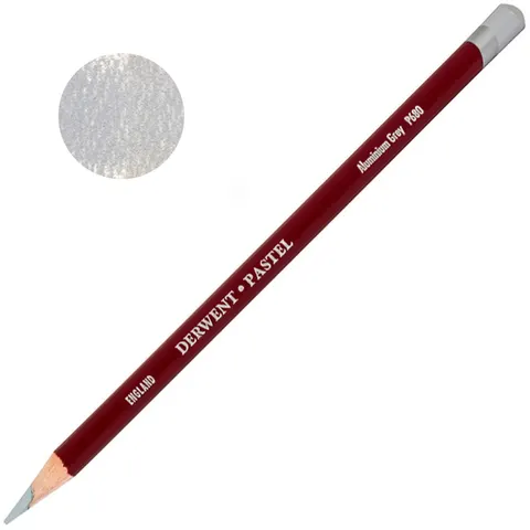 Pastel suchy w kredce Derwent Pastel Pencils - P680 Aluminium Grey