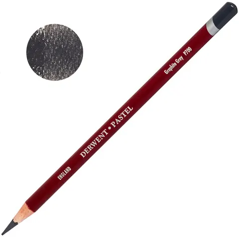 Pastel suchy w kredce Derwent Pastel Pencils - P700 Graphite Grey