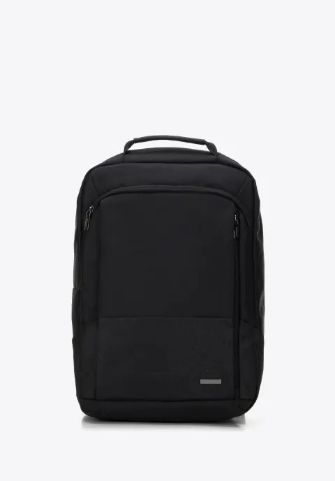 Duży plecak męski na laptopa 15,6" WITTCHEN 98-3P-201-1