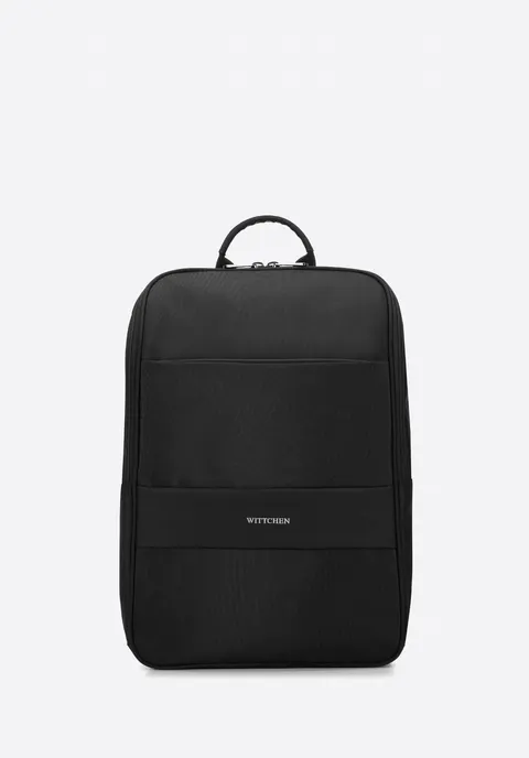 Czarny plecak męski na laptopa 15,6" WITTCHEN 98-3P-203-1