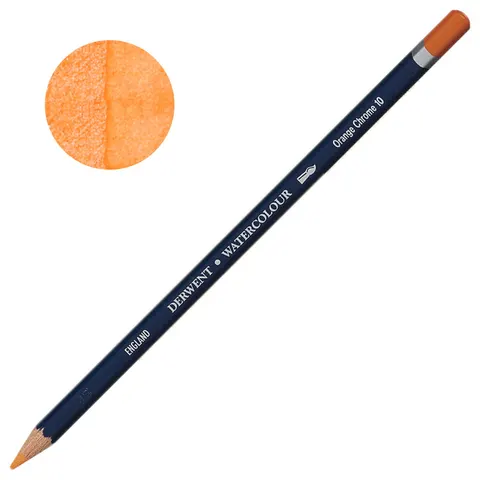 Kredka akwarelowa Derwent Watercolour - 10 Orange Chrome