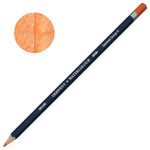 Kredka akwarelowa Derwent Watercolour - 11 Spectrum Orange