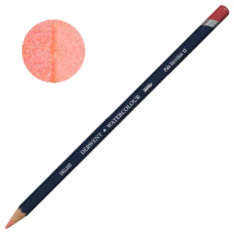 Kredka akwarelowa Derwent Watercolour - 13 Pale Vermilion