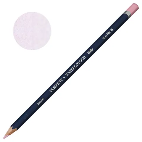 Kredka akwarelowa Derwent Watercolour - 18 Rose Pink