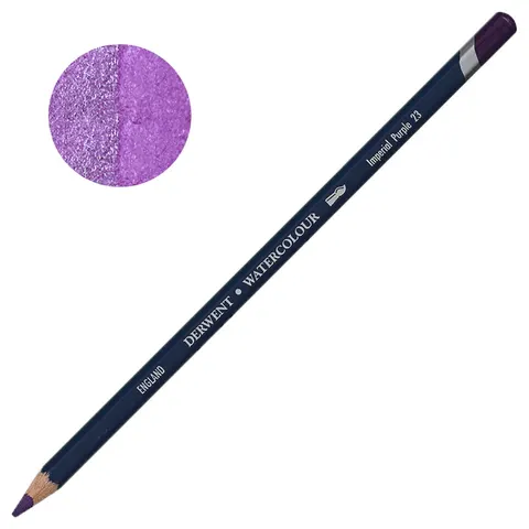 Kredka akwarelowa Derwent Watercolour - 23 Imperial Purple