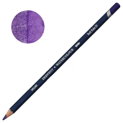 Kredka akwarelowa Derwent Watercolour - 25 Dark Violet