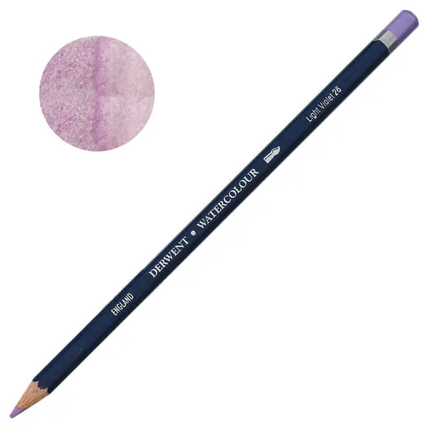 Kredka akwarelowa Derwent Watercolour - 26 Light Violet
