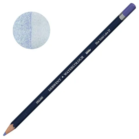 Kredka akwarelowa Derwent Watercolour - 27 Blue Violet Lake