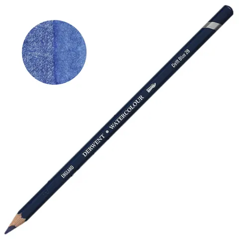Kredka akwarelowa Derwent Watercolour - 28 Delft Blue