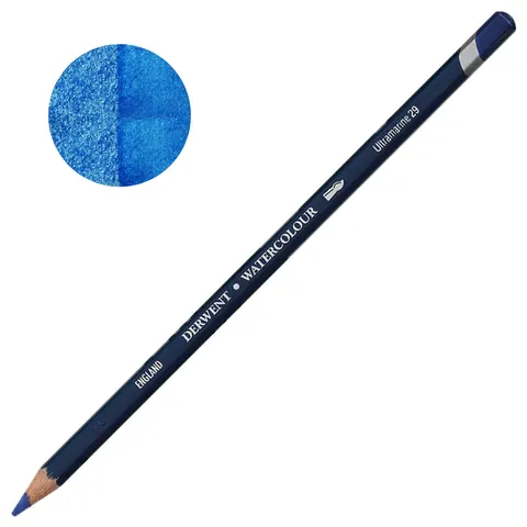 Kredka akwarelowa Derwent Watercolour - 29 Ultramarine