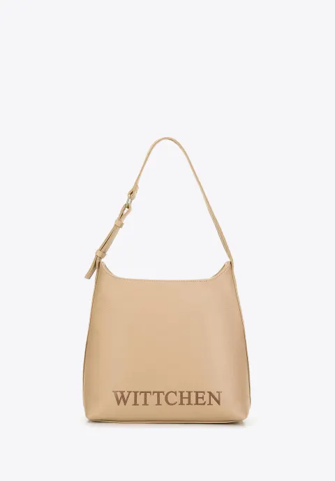 Elegancka torebka worek WITTCHEN 99-4Y-435-9