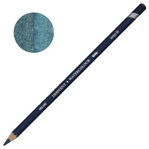 Kredka akwarelowa Derwent Watercolour - 36 Indigo