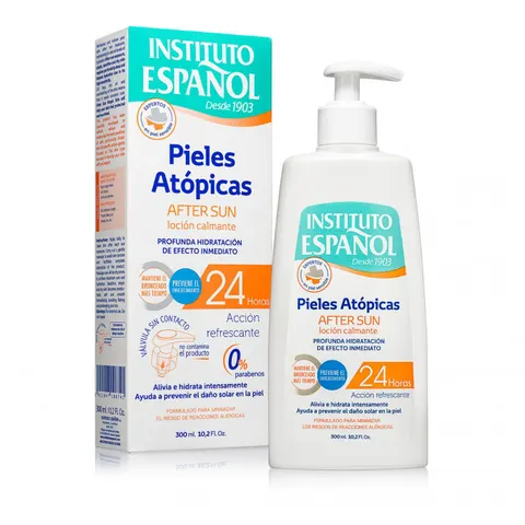 INSTITUTO ESPANOL ATOPIC Balsam do ciała po opalaniu SKÓRA ATOPOWA, 300 ml