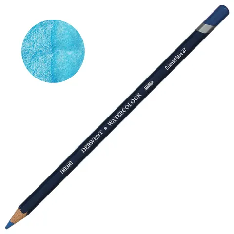 Kredka akwarelowa Derwent Watercolour - 37 Oriental Blue